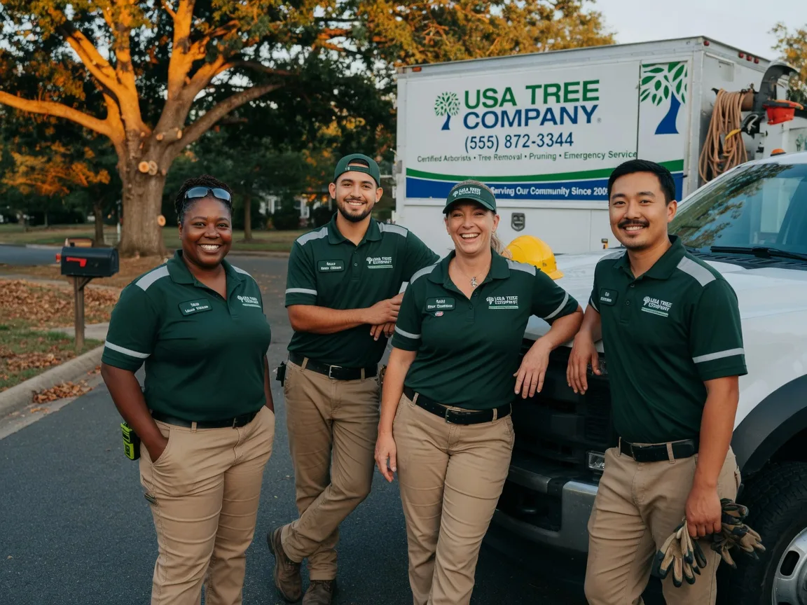 Tree Care company in London, AR