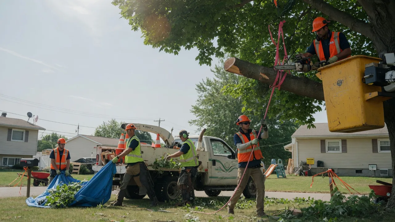 Tree Care in London, AR near me